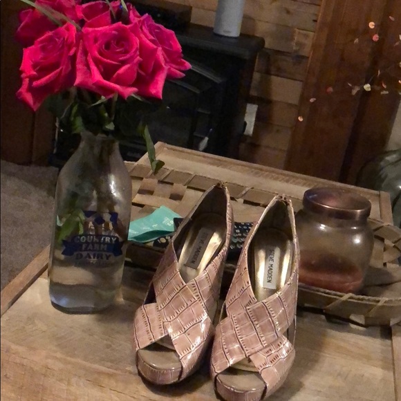 Steve Madden P-Jazzi heels size 6.5 - Picture 4 of 8